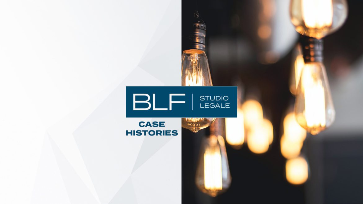 BLF Studio Legale advised Colosio Family in the sale of 60% of EMC Colosio S.r.l. to Arcadia SGR