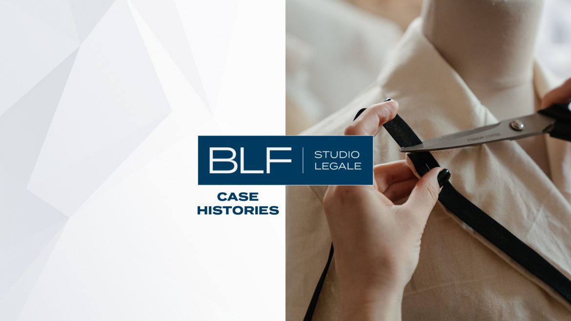 BLF Studio Legale with the founding partners in the sale of 70% of the share capital of Mary Fashion S.p.A.