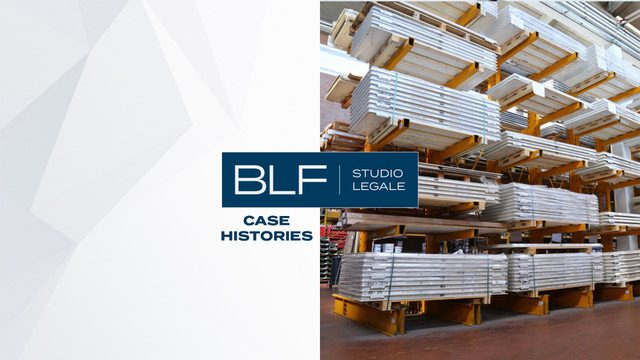 BLF Studio Legale con Ferexpert S.p.A  nell’acquisizione del 100% delle azioni della società Metalferramenta S.p.A.